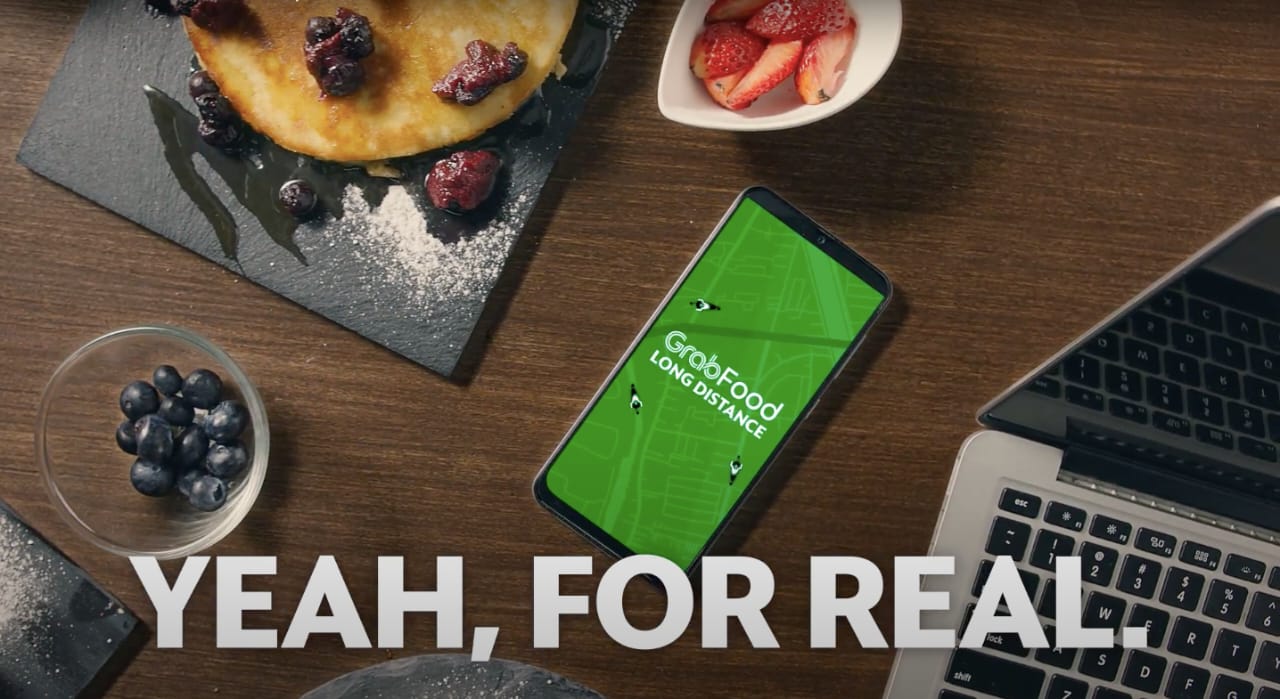 GrabFood Long Distance