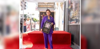 A New World, A New Star: Lea Salonga’s Historic Hollywood Honor